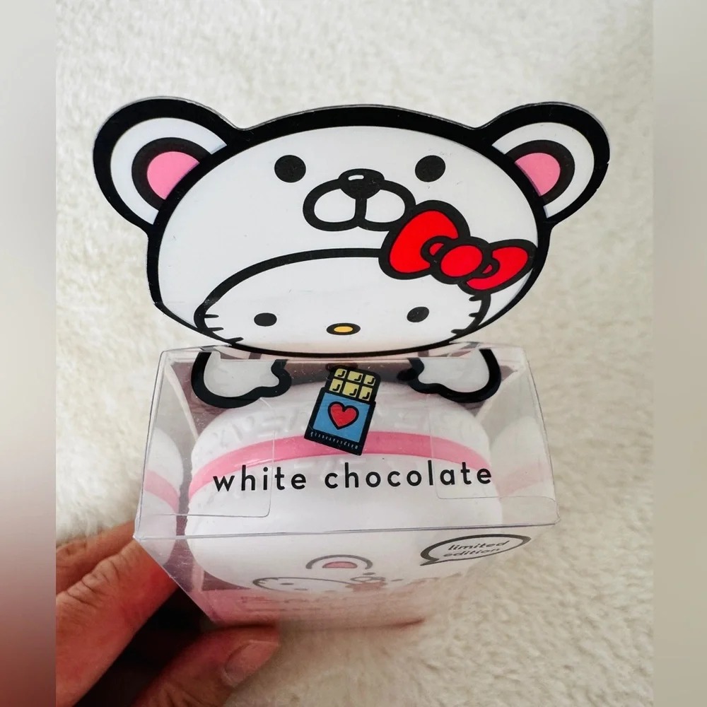💃 The Crème Shop Hello Kitty Macaron Lip Balm - NIP
